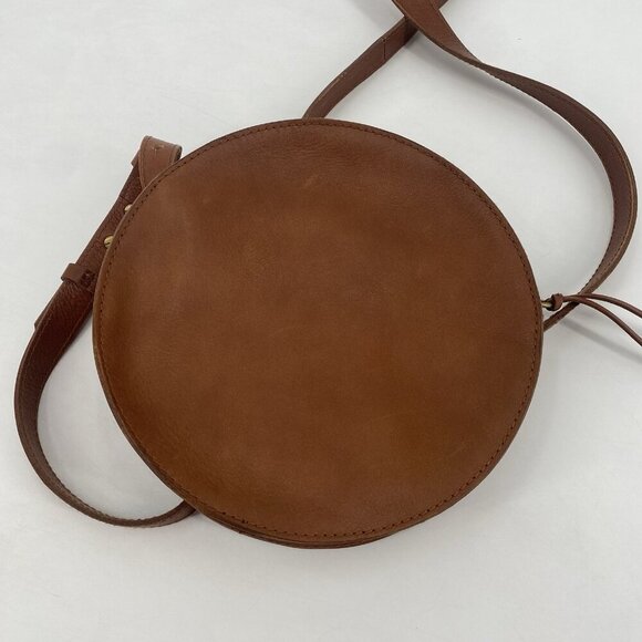 Madewell The Simple Circle Crossbody Bag Handbag Purse With Calf Hair NWT - Picture 8 of 15